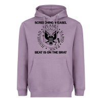 Lavender Screeching Weasel Beat Is On The Brat Heavyweight Hoodie - artisFamous
