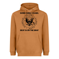Meerkat Screeching Weasel Beat Is On The Brat Heavyweight Hoodie - artisFamous