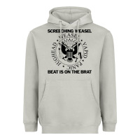 Moon Dust Screeching Weasel Beat Is On The Brat Heavyweight Hoodie - artisFamous