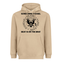 Mushroom Screeching Weasel Beat Is On The Brat Heavyweight Hoodie - artisFamous