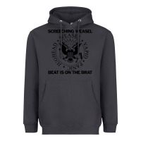 Smoke Screeching Weasel Beat Is On The Brat Heavyweight Hoodie - artisFamous