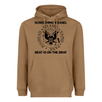 Toasted Coconut Screeching Weasel Beat Is On The Brat Heavyweight Hoodie - artisFamous