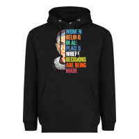 Black women belong in all places r.u.th bader gins.burg r.b.g t shirt Heavyweight Hoodie - artisFamous