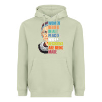 Matcha women belong in all places r.u.th bader gins.burg r.b.g t shirt Heavyweight Hoodie - artisFamous