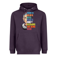 Plum women belong in all places r.u.th bader gins.burg r.b.g t shirt Heavyweight Hoodie - artisFamous