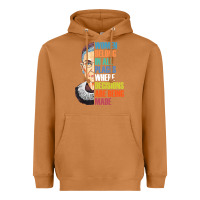 Women Belong In All Places R.u.th Bader Gins.burg R.b.g T Shirt Heavyweight Hoodie | Teevron