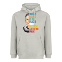 Moon Dust women belong in all places r.u.th bader gins.burg r.b.g t shirt Heavyweight Hoodie - artisFamous