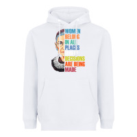 White women belong in all places r.u.th bader gins.burg r.b.g t shirt Heavyweight Hoodie - artisFamous