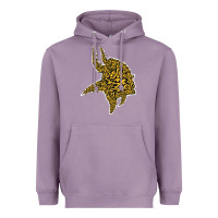 Lavender Viking Style Heavyweight Hoodie - artisFamous