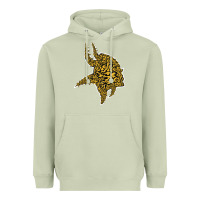 Matcha Viking Style Heavyweight Hoodie - artisFamous