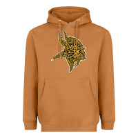 Meerkat Viking Style Heavyweight Hoodie - artisFamous