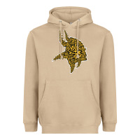 Mushroom Viking Style Heavyweight Hoodie - artisFamous