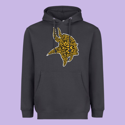 Viking Style Heavyweight Hoodie Designed By Artisfamous