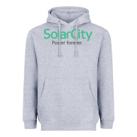 Heather Grey SolarCity Heavyweight Hoodie - artisFamous