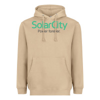 Mushroom SolarCity Heavyweight Hoodie - artisFamous