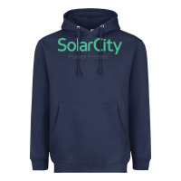 Navy SolarCity Heavyweight Hoodie - artisFamous