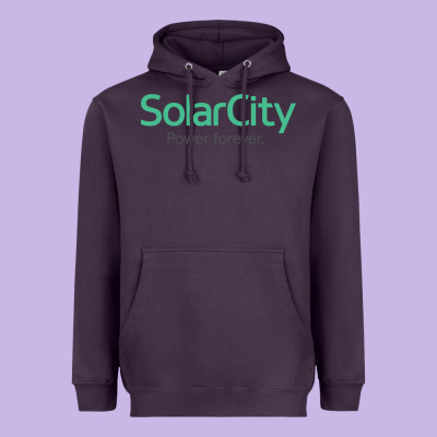 Solarcity Heavyweight Hoodie Designed By Artisfamous