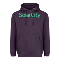 Plum SolarCity Heavyweight Hoodie - artisFamous