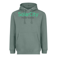 Sage SolarCity Heavyweight Hoodie - artisFamous