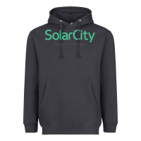 Smoke SolarCity Heavyweight Hoodie - artisFamous