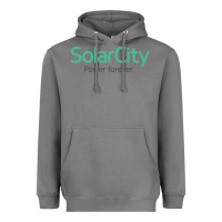 Storm SolarCity Heavyweight Hoodie - artisFamous