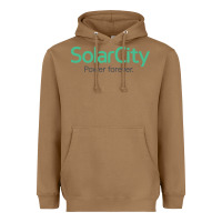 Toasted Coconut SolarCity Heavyweight Hoodie - artisFamous