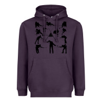 Plum billiards Heavyweight Hoodie - artisFamous