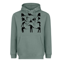 Sage billiards Heavyweight Hoodie - artisFamous