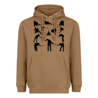 Toasted Coconut billiards Heavyweight Hoodie - artisFamous