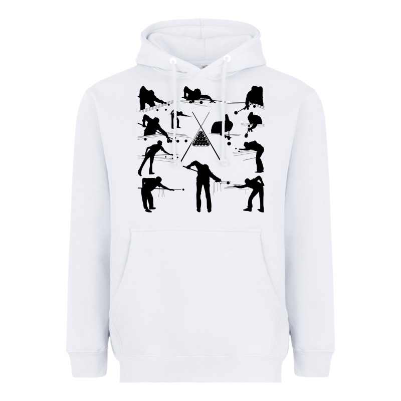 Billiards Heavyweight Hoodie by artisFamous | Teevron