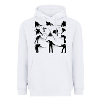 White billiards Heavyweight Hoodie - artisFamous