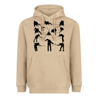 Mushroom billiards Heavyweight Hoodie - artisFamous