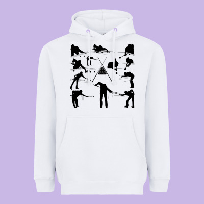 Billiards Heavyweight Hoodie Designed By Artisfamous