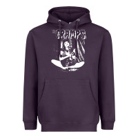 Plum the   c.r.a.m.p.s   t shirt Heavyweight Hoodie - artisFamous