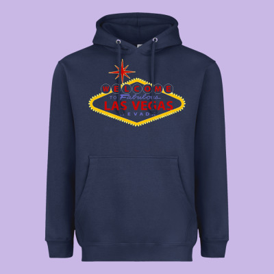 Welcome To Fabulous Las Vegas Nevada Heavyweight Hoodie Designed By Artisfamous