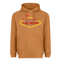 Meerkat Welcome to Fabulous Las Vegas Nevada Heavyweight Hoodie - artisFamous