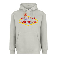 Moon Dust Welcome to Fabulous Las Vegas Nevada Heavyweight Hoodie - artisFamous