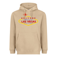 Mushroom Welcome to Fabulous Las Vegas Nevada Heavyweight Hoodie - artisFamous