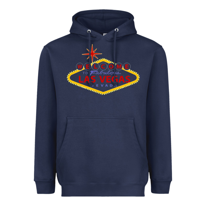 Welcome To Fabulous Las Vegas Nevada Heavyweight Hoodie by artisFamous | Teevron