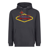 Smoke Welcome to Fabulous Las Vegas Nevada Heavyweight Hoodie - artisFamous