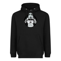 Black storm trooper Heavyweight Hoodie - artisFamous