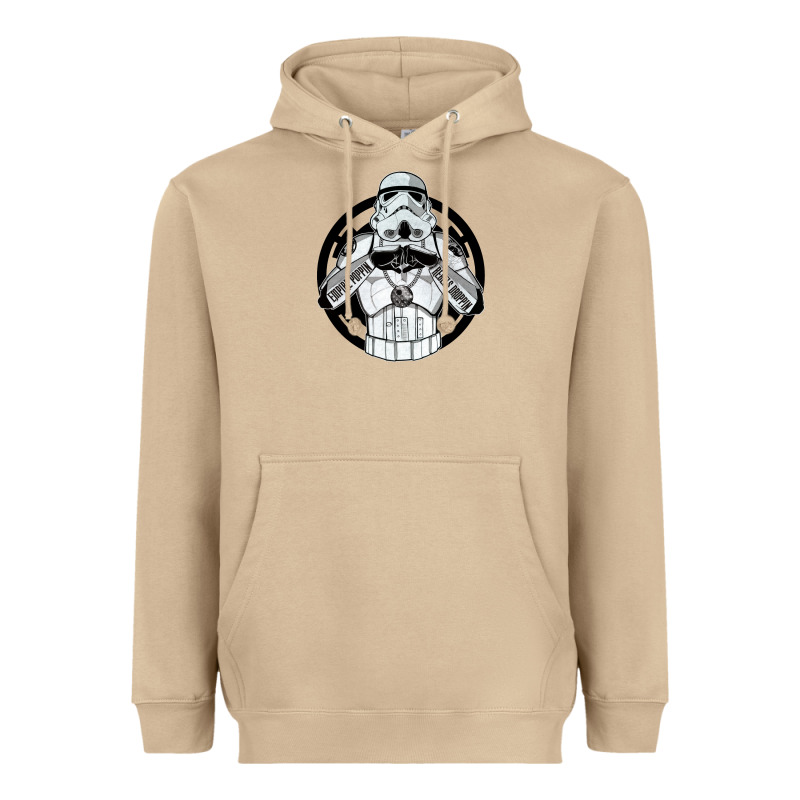 Storm Trooper Heavyweight Hoodie by artisFamous | Teevron