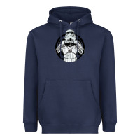 Navy storm trooper Heavyweight Hoodie - artisFamous