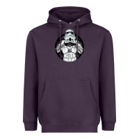 Plum storm trooper Heavyweight Hoodie - artisFamous