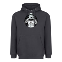 Smoke storm trooper Heavyweight Hoodie - artisFamous