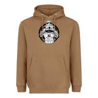 Toasted Coconut storm trooper Heavyweight Hoodie - artisFamous