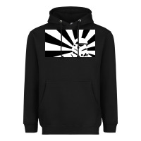 Black storm trooper Heavyweight Hoodie - artisFamous