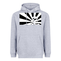 Heather Grey storm trooper Heavyweight Hoodie - artisFamous