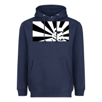 Navy storm trooper Heavyweight Hoodie - artisFamous