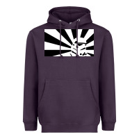 Plum storm trooper Heavyweight Hoodie - artisFamous